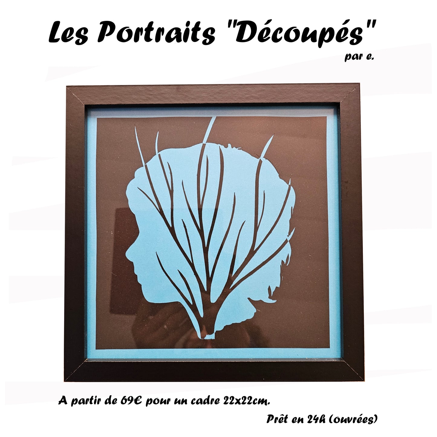 Le Portrait 'Découpé"