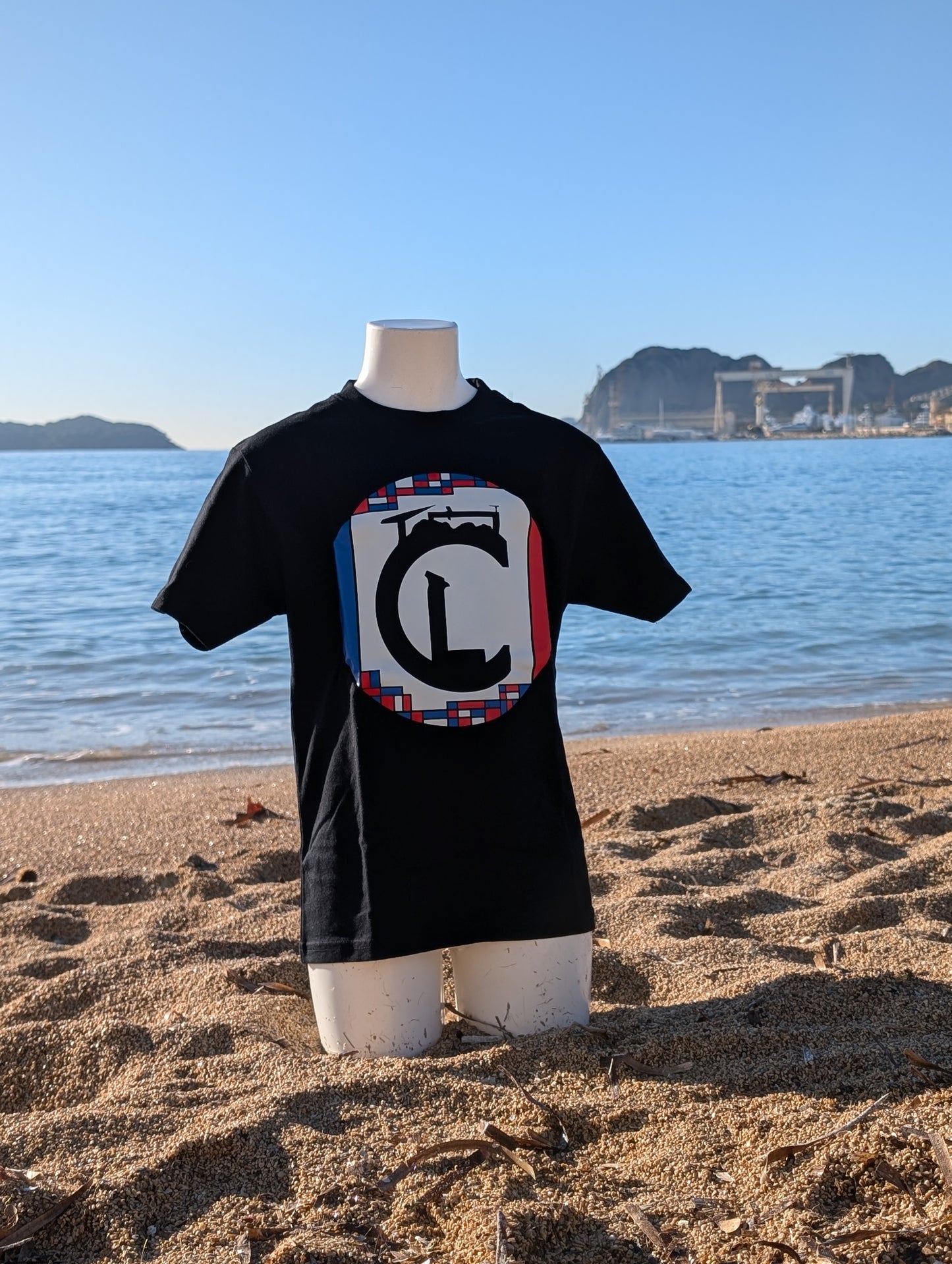 Tee-shirt "BleuBlancRouge" - LC N°3