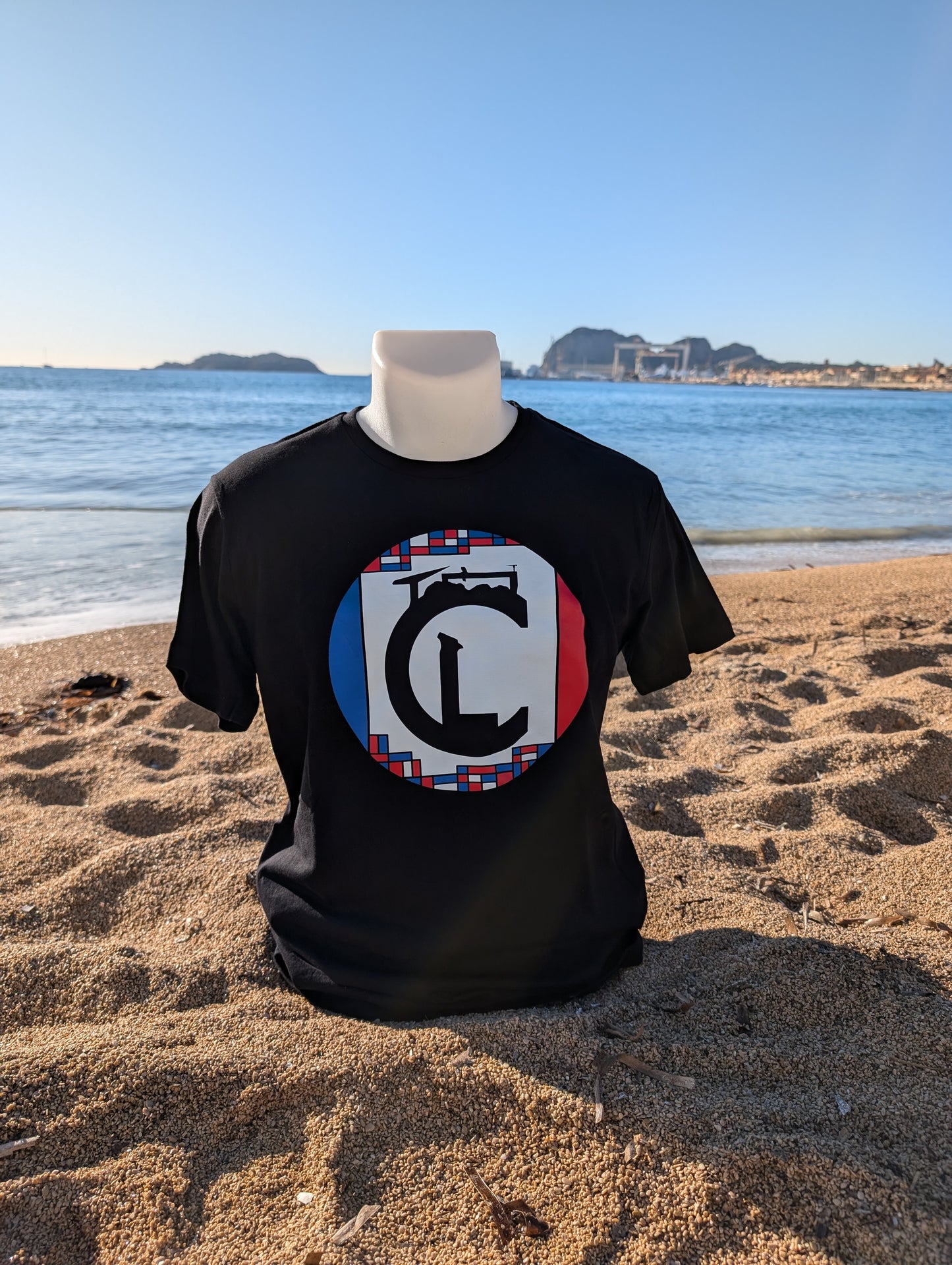 Tee-shirt "BleuBlancRouge" - LC N°3