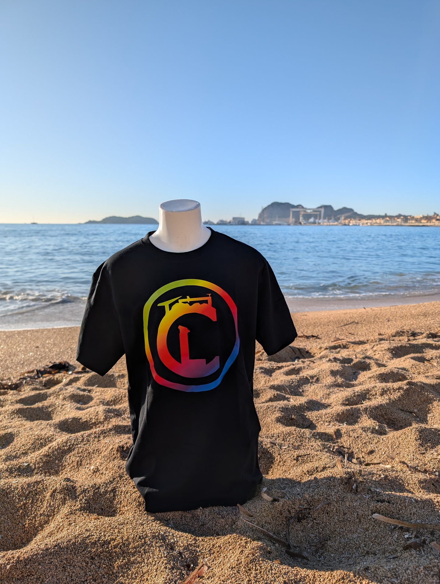 Tee-shirt "ArcEnCiel" - LC N°1