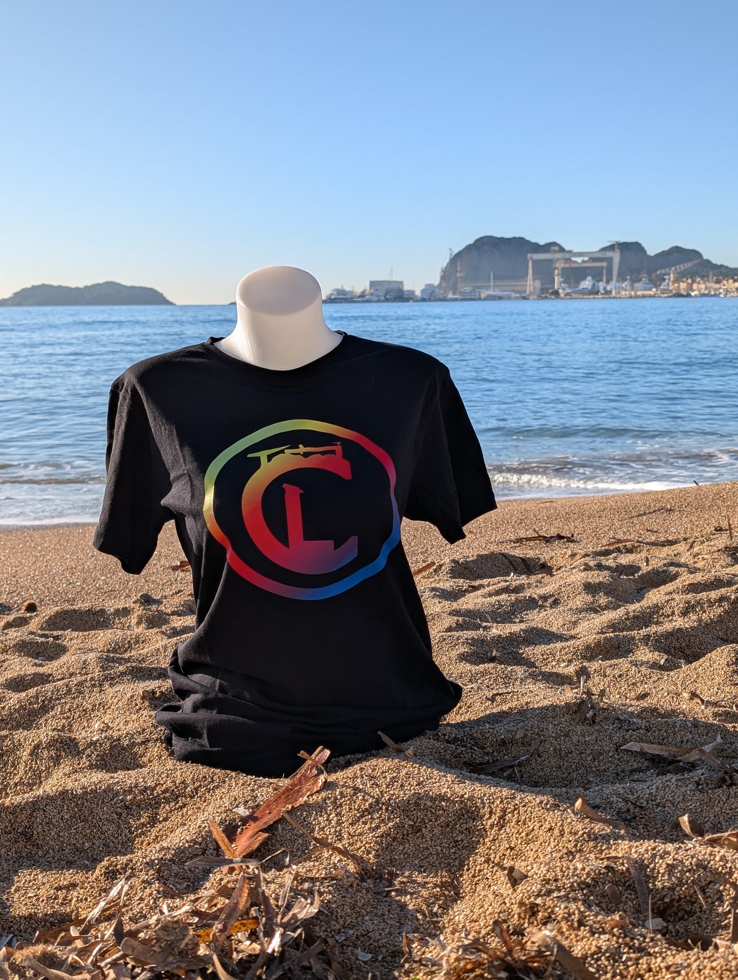 Tee-shirt "ArcEnCiel" - LC N°1