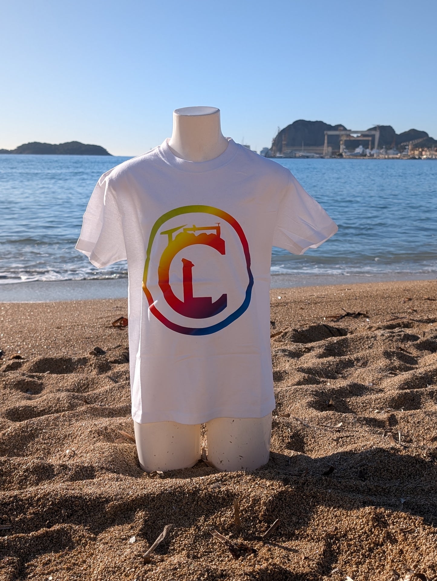 Tee-shirt "ArcEnCiel" - LC N°1