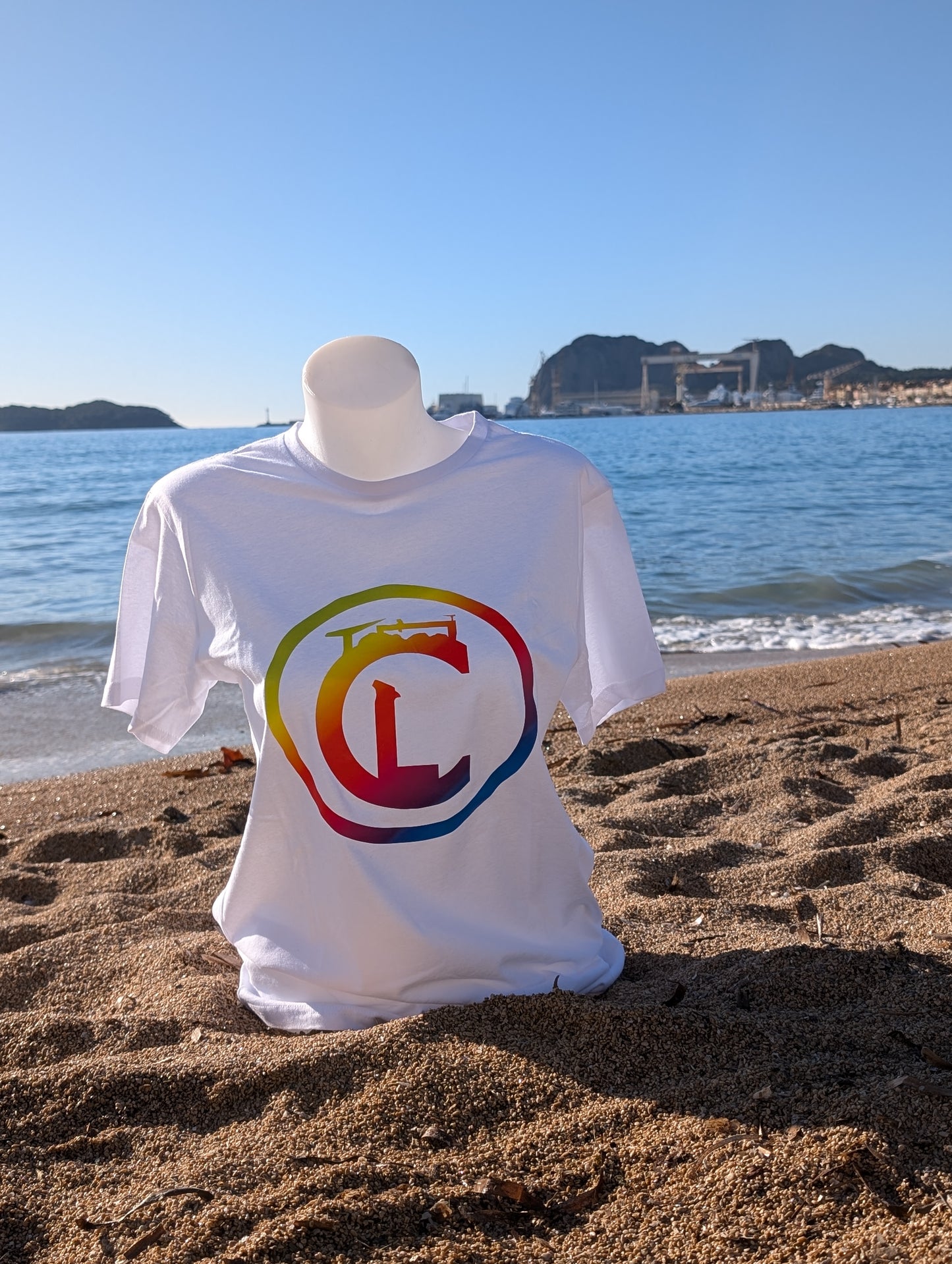 Tee-shirt "ArcEnCiel" - LC N°1