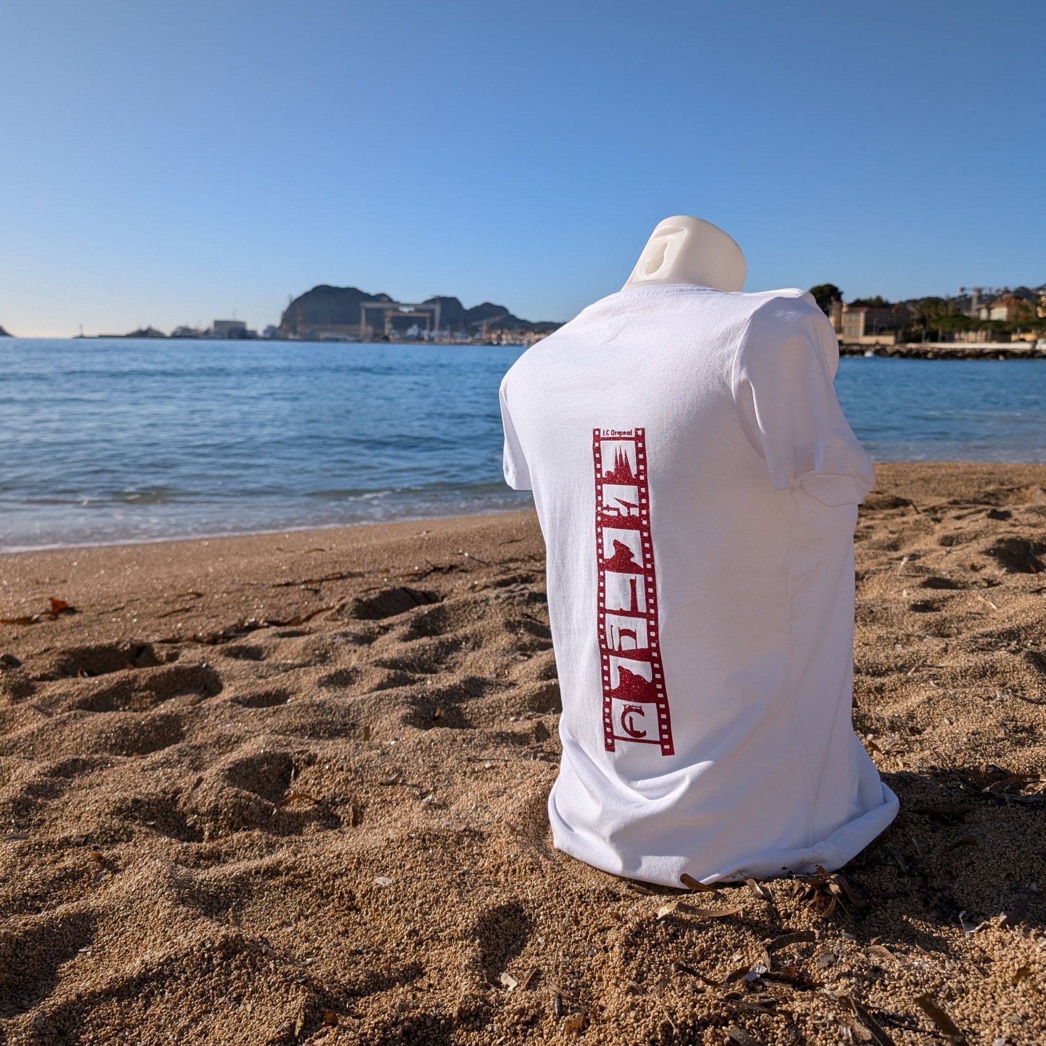 Tee - shirt LC Original Édition Festival du Cinéma - LCoriginal