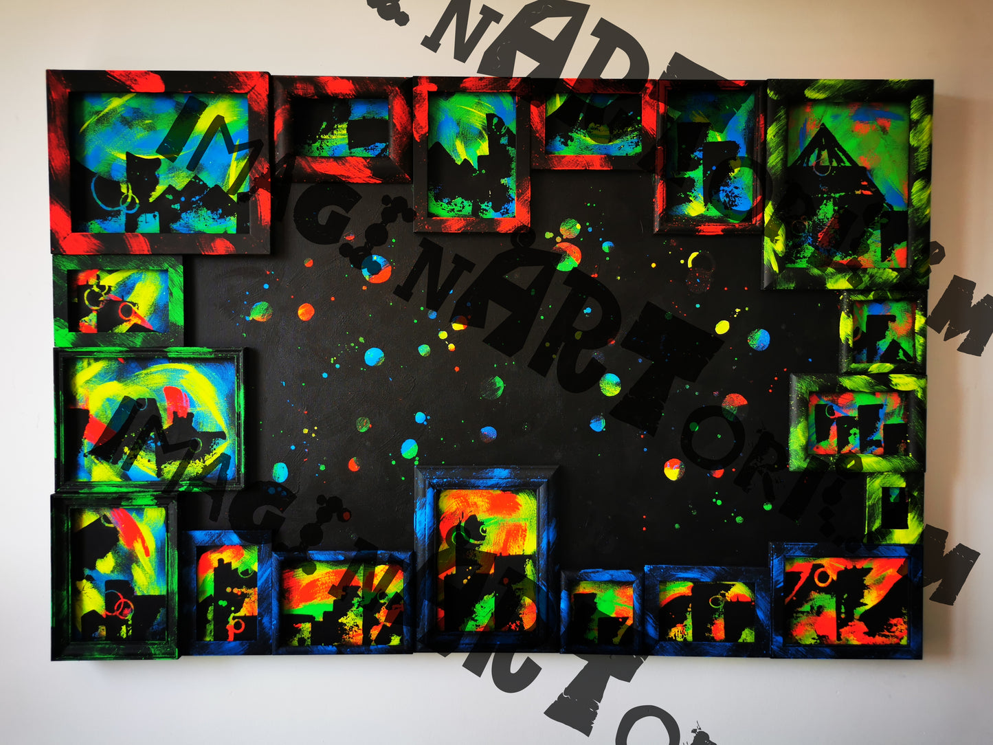 "Dans l'infini des couleurs et au-delà"
