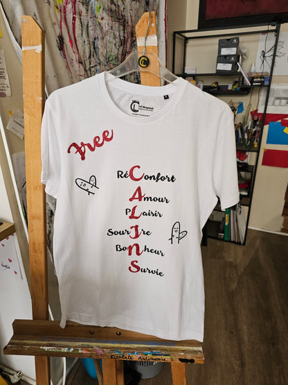 Tee-shirt Customisables - sur Mesure