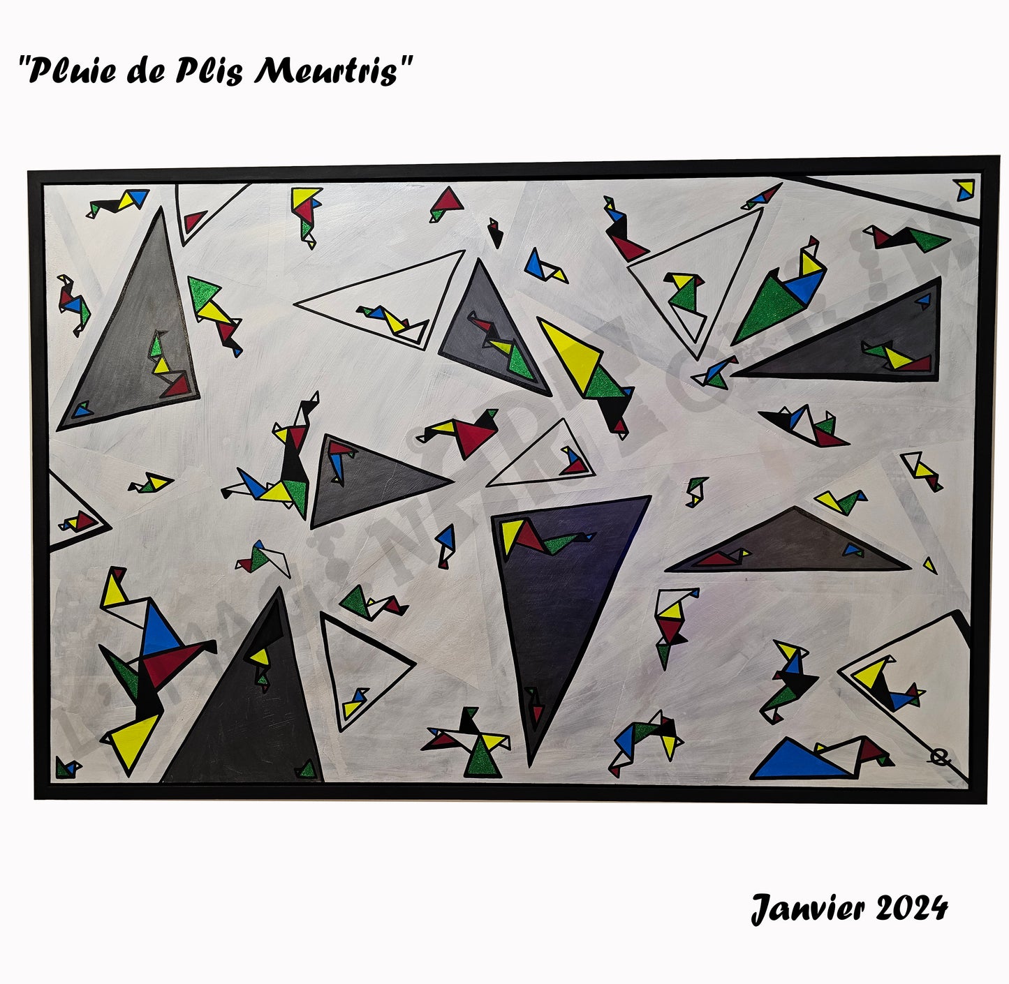 "Pluie de Plis Meurtris"