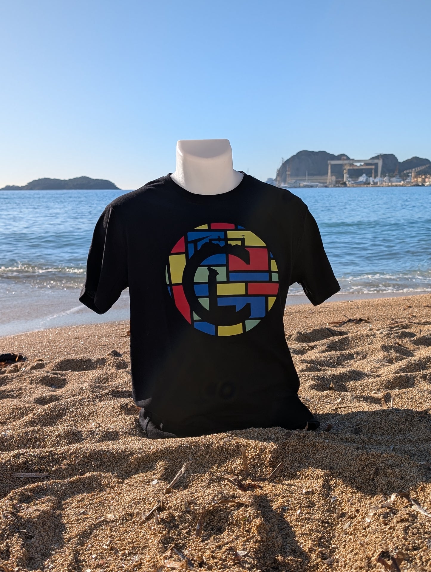 Tee-shirt "Structure" - LC N°5