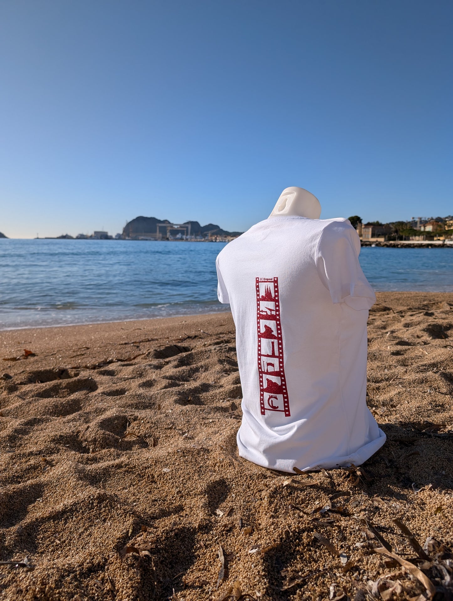 Tee-shirt "Cinéma" - LC N°7  [A personnaliser]