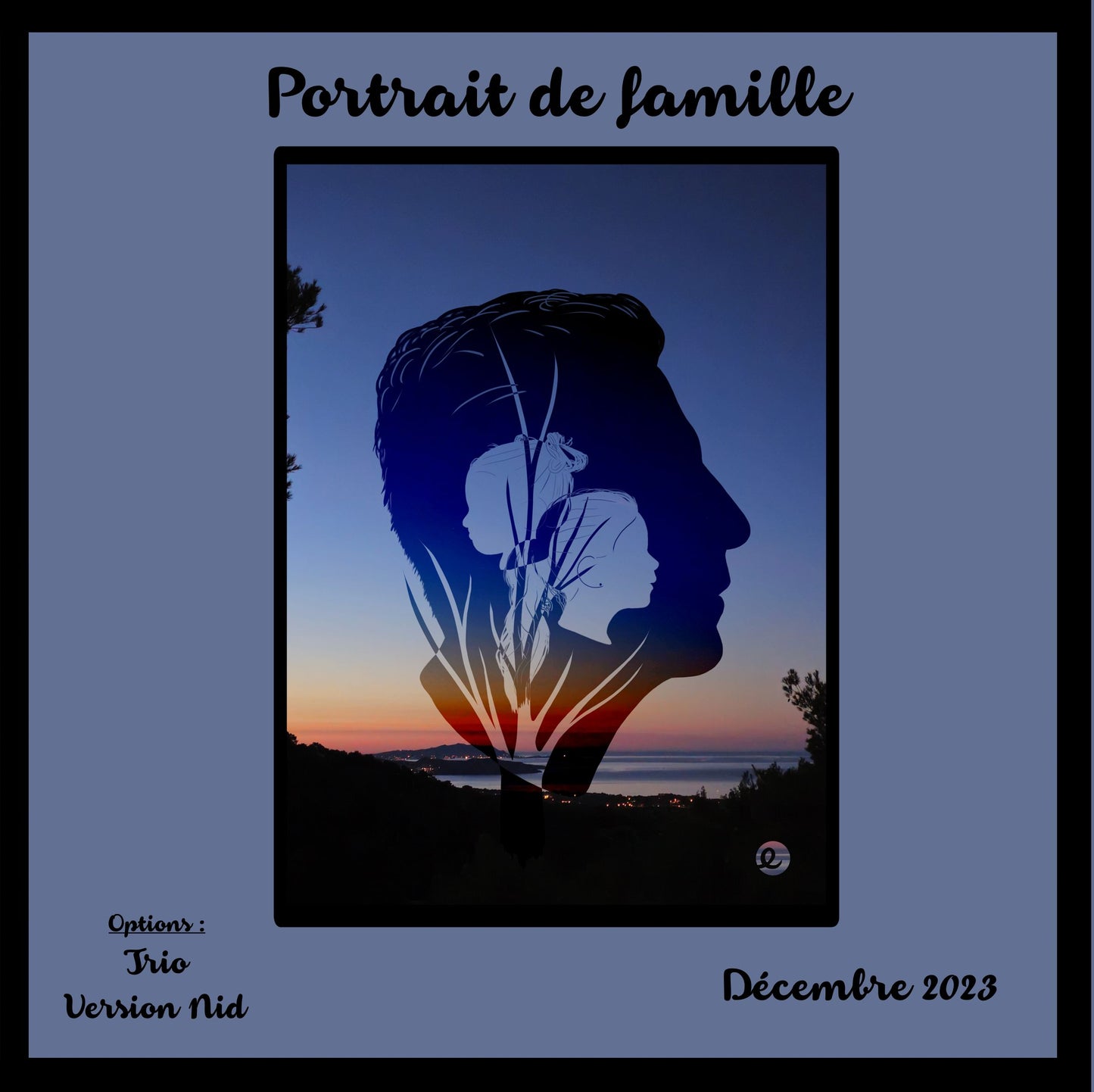 Portraits numériques personnalisés